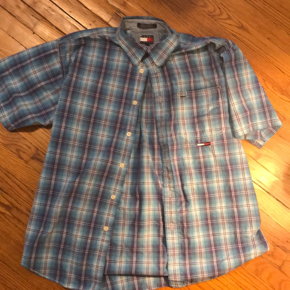 Tommy Hilfiger Jeans Button Up
